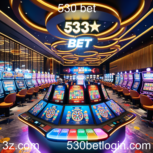 Descubra o Mundo Empolgante do Cassino na 530 Bet