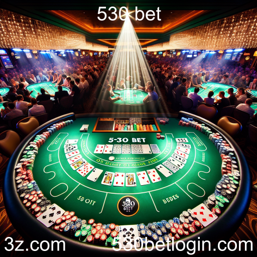 Poker: A Estratégia por Trás das Cartas no 530 Bet