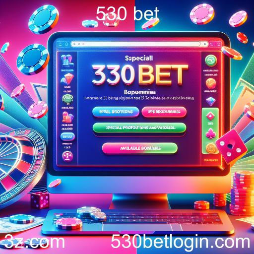 Aproveite as Promoções Especiais na 530 bet